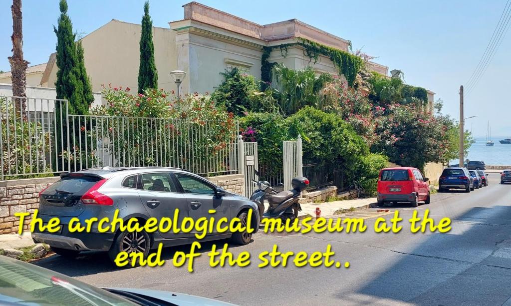 Kép AAY- Best Corfu Town & Sea Apart 2bedroom Renovated + lift / Comfy&Design+WiFi szállásáról Korfuban a galériában