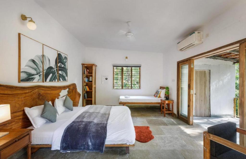 Jungle stay by Bilwa Estate - Deluxe Double O Twin Sala Con View De Mountain