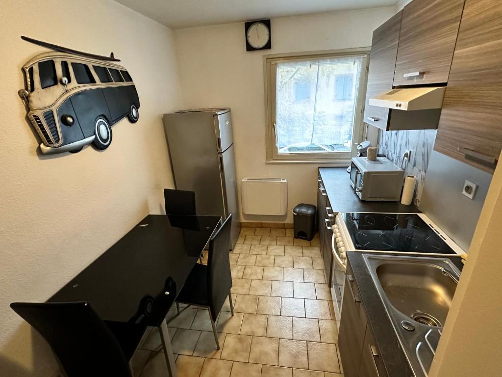 F2 Florival 45m2, avec terrasse, route du vin et free parking – photo 20