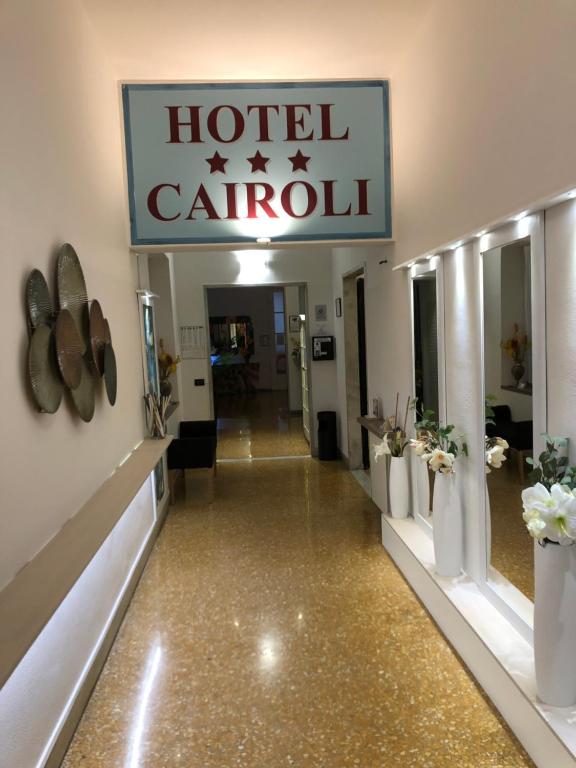 Fotografie z fotogalerie ubytování Hotel Cairoli v Janově