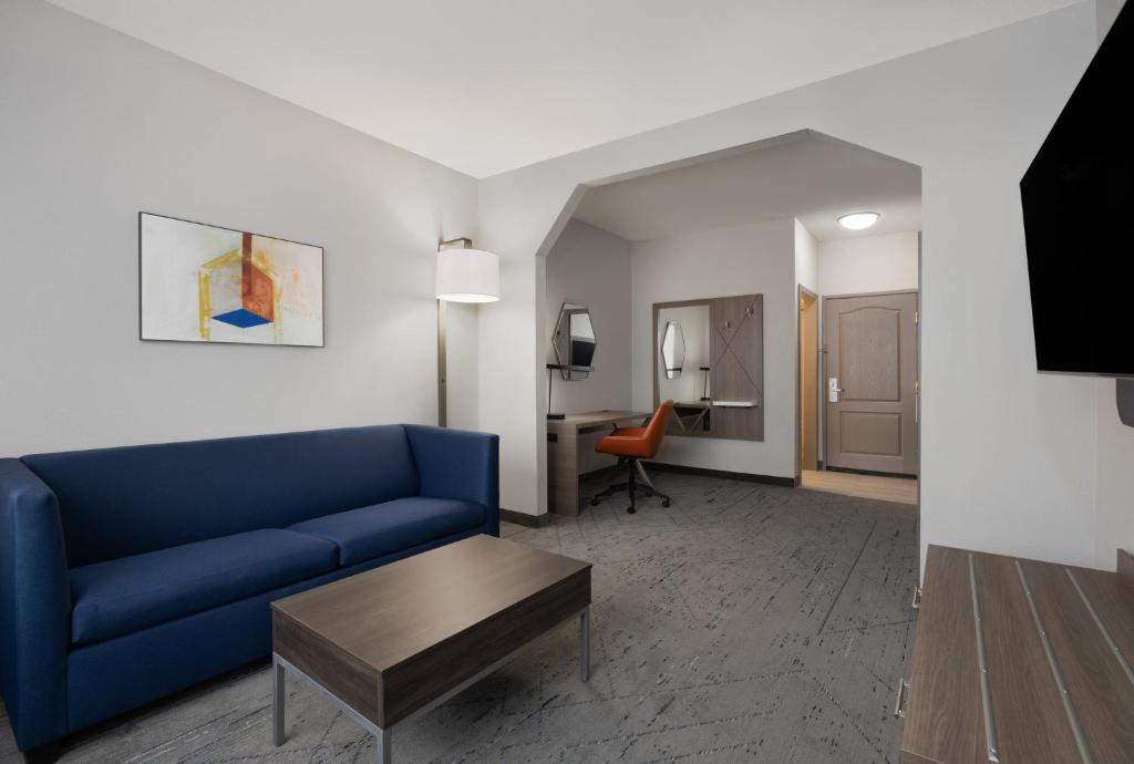 Holiday Inn Express & Suites Acworth - Kennesaw Northwest by IHG - Suite King Con Sofá Cama