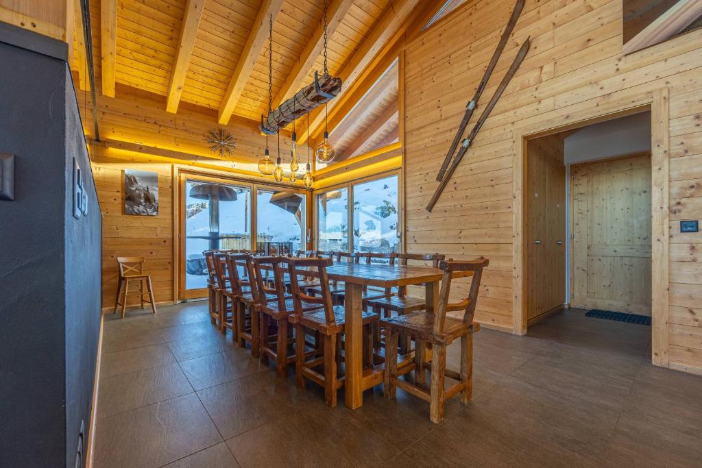 Ciel Etoilé - Magnifique Chalet, 14 personnes - vue incroyable - Resim 12