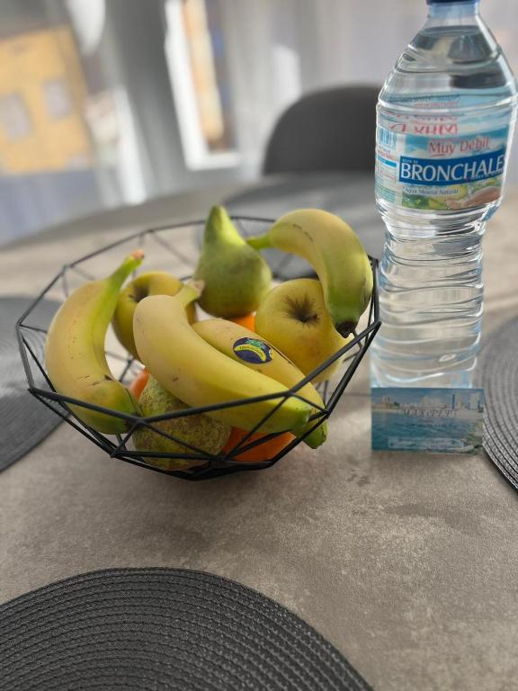 Jedlo v apartmáne alebo blízkom okolí