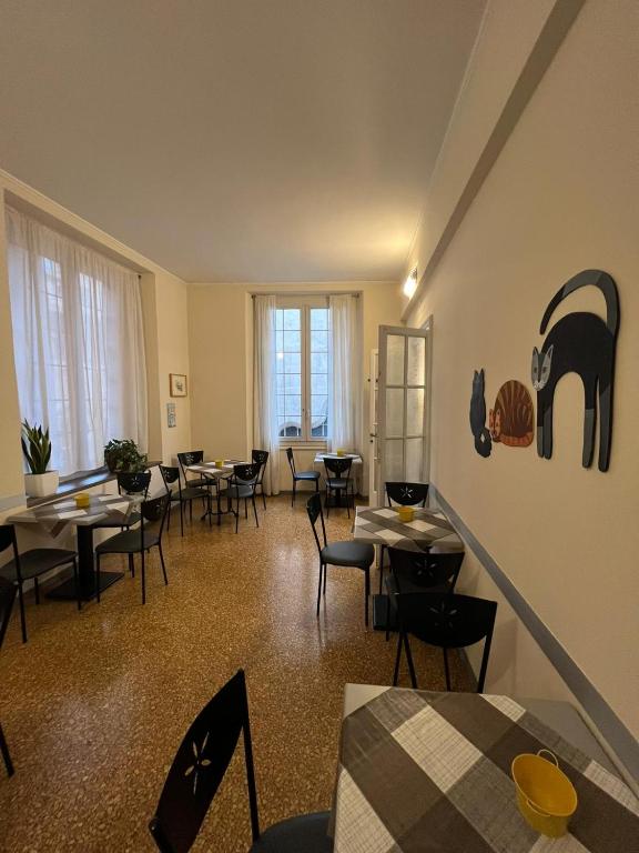 Posezení v ubytování Hotel Cairoli