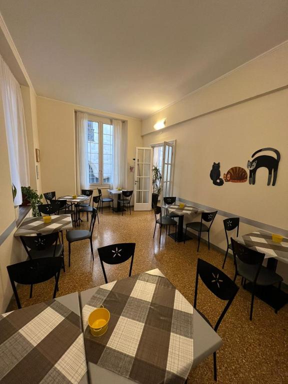 Restaurace v ubytování Hotel Cairoli