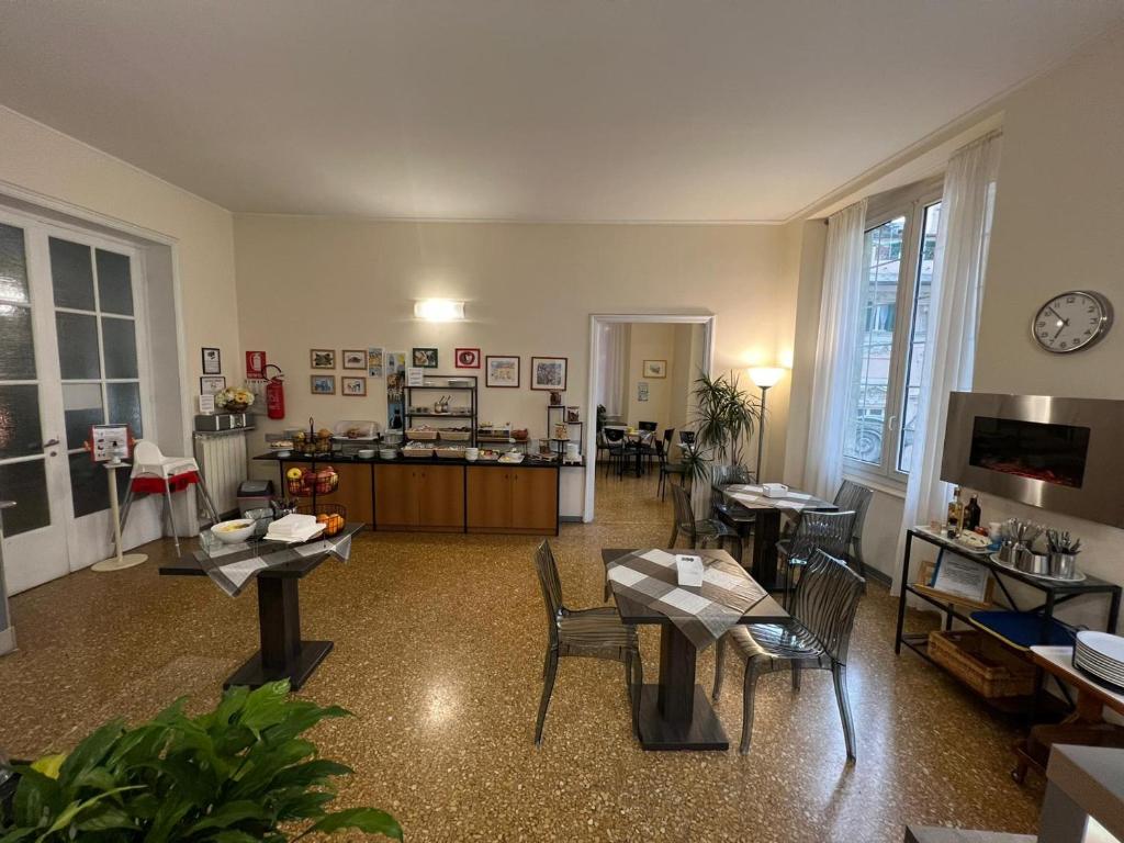 Fotografie z fotogalerie ubytování Hotel Cairoli v Janově