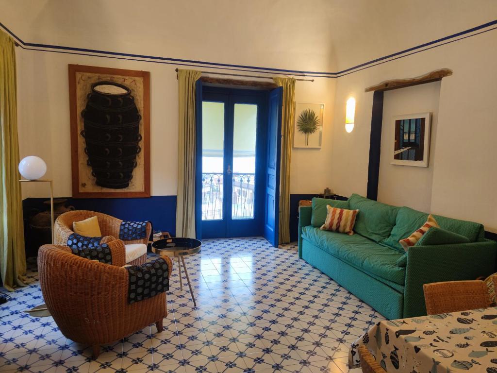 Posedenie v ubytovaní Casabluette a Minori - Amalfi coast