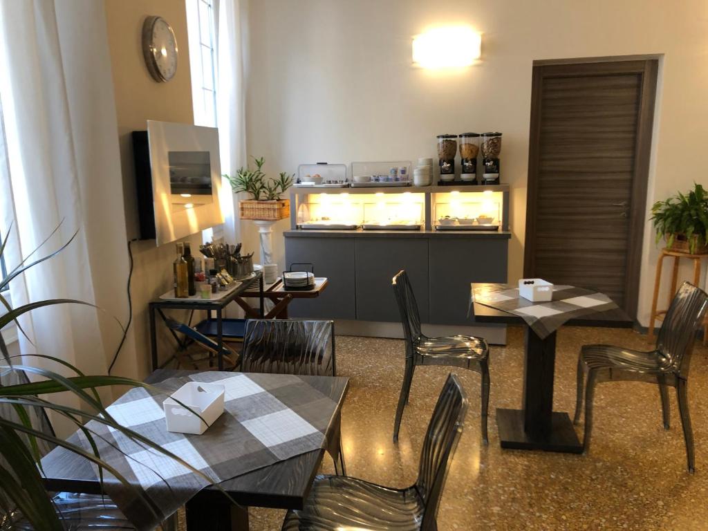 Posezení v ubytování Hotel Cairoli