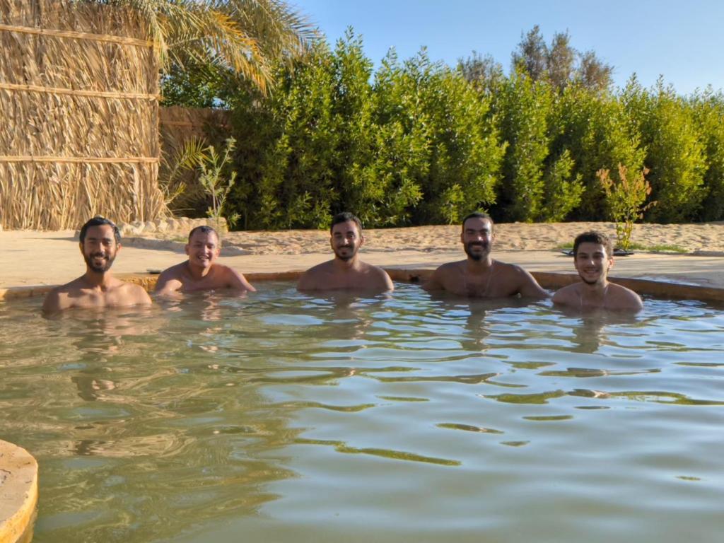 Hosté ubytování Cafour House Siwa - Hot Spring