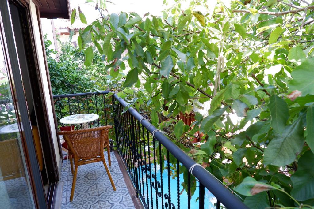 Balkón nebo terasa v ubytování The Suite Apart Hotel