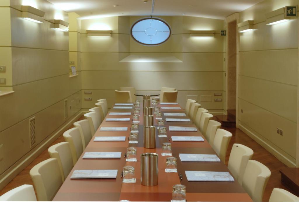 Konferenční prostory v ubytování Hotel Lancelot
