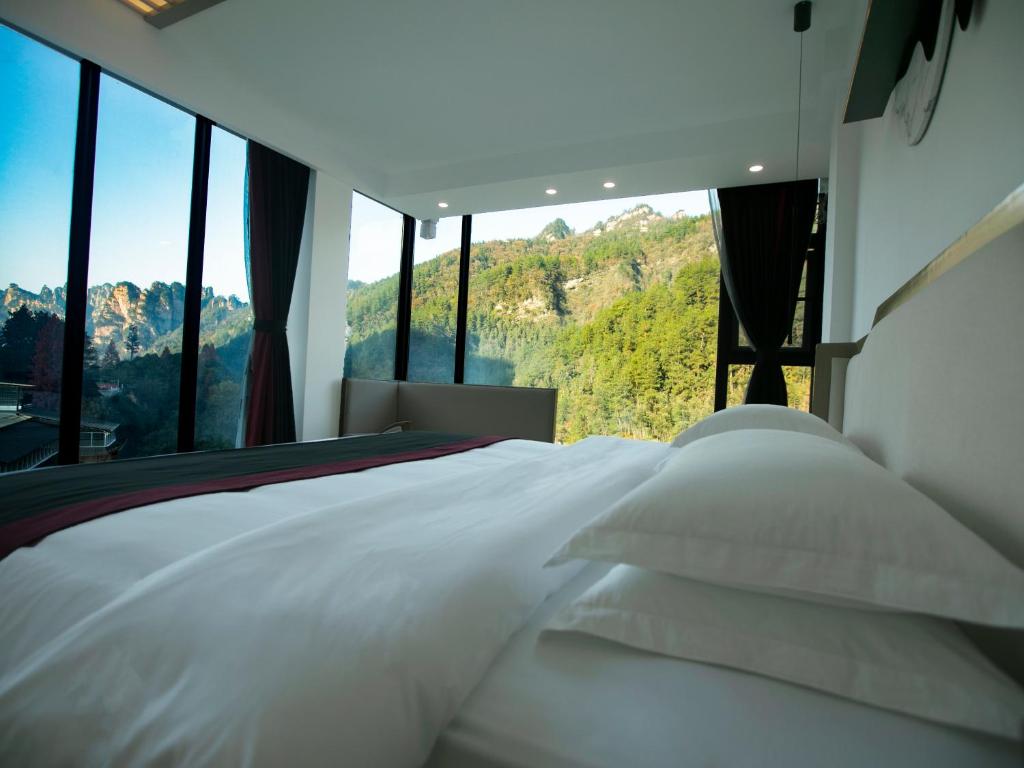 Zhangjiajie National Forest Park Forest Park Dream华胥一梦 - Suite With Mountain View