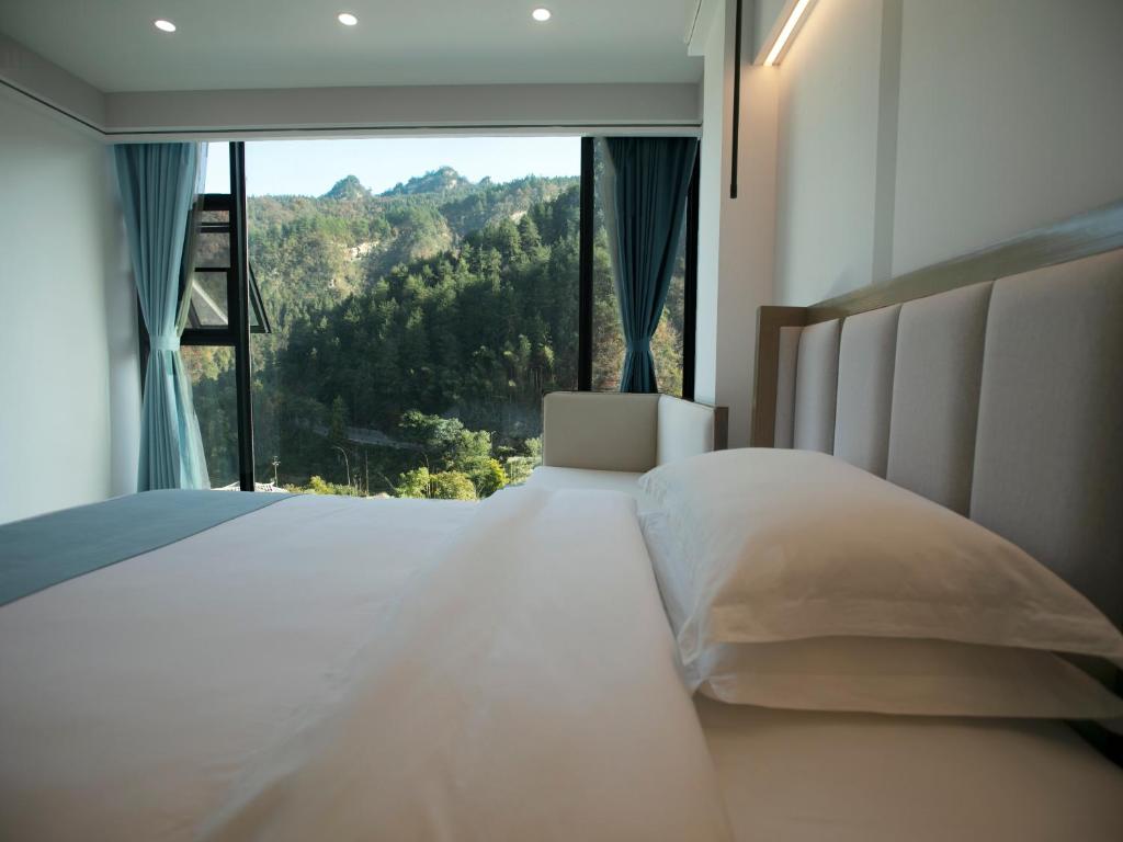 Zhangjiajie National Forest Park Forest Park Dream华胥一梦 - Deluxe Double Or Twin Room With Mountain View