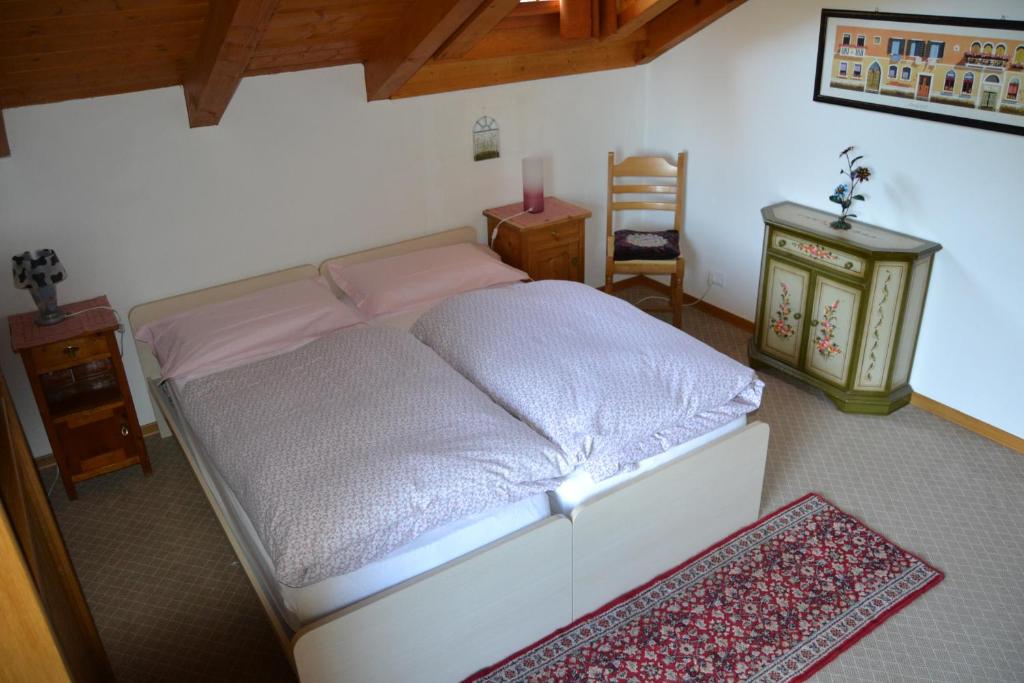 Postel nebo postele na pokoji v ubytování Villa Tamion