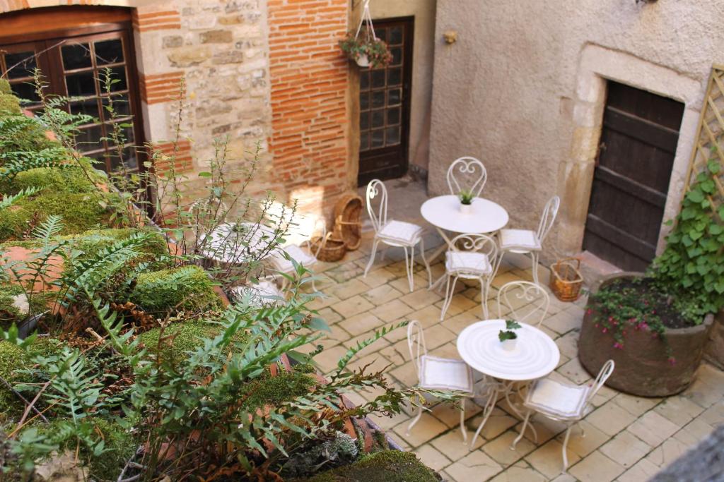Zahrada ubytování Hotel Raymond VII