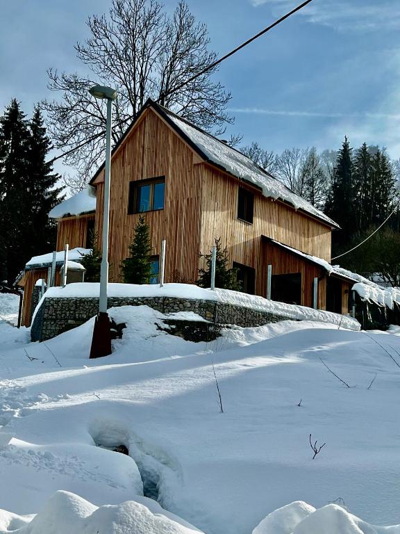 Chalette Jasan v zimě