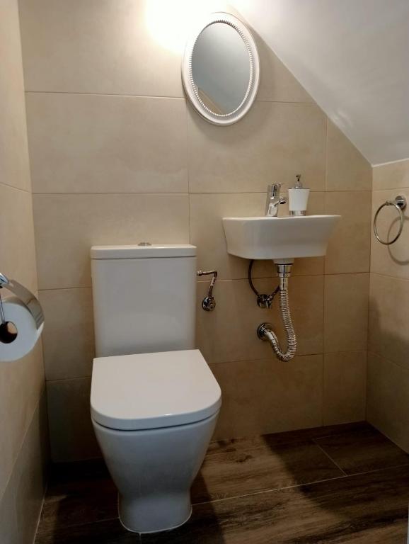 Kúpeľňa v ubytovaní CASA EN EL CENTRO HISTORICO