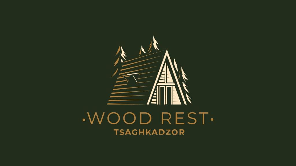 a logo for a wood rest tashkababapa at Wood Rest Tsaghkadzor in Tsaghkadzor