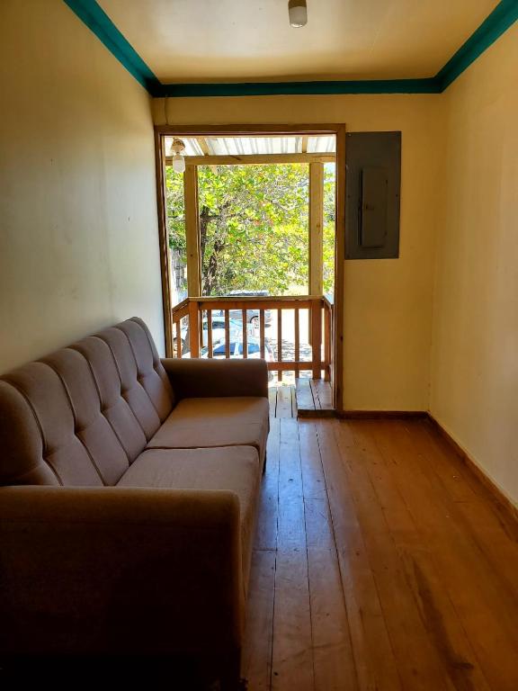 Posezení v ubytování Hotel Caribbean Inn