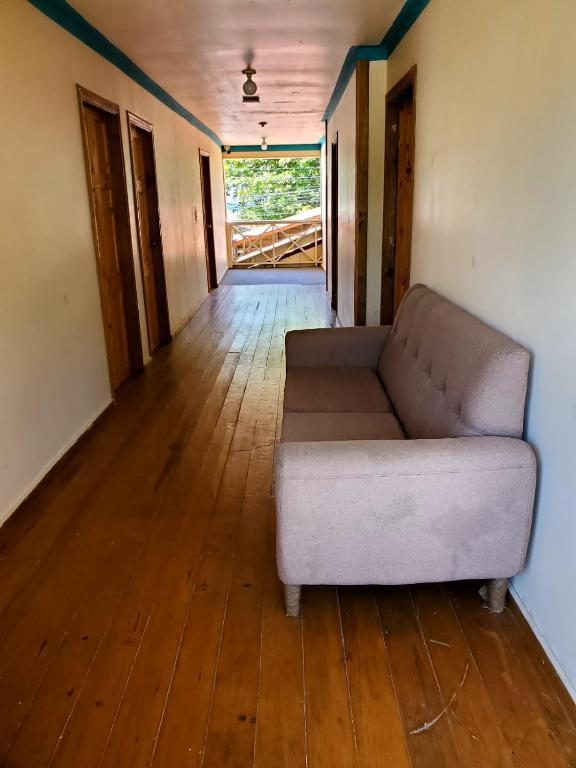 Posezení v ubytování Hotel Caribbean Inn