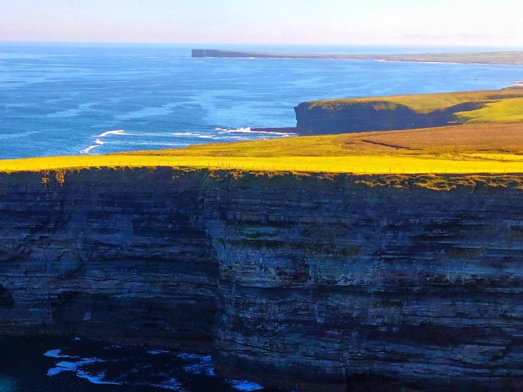 Un paisaje natural cerca del camping