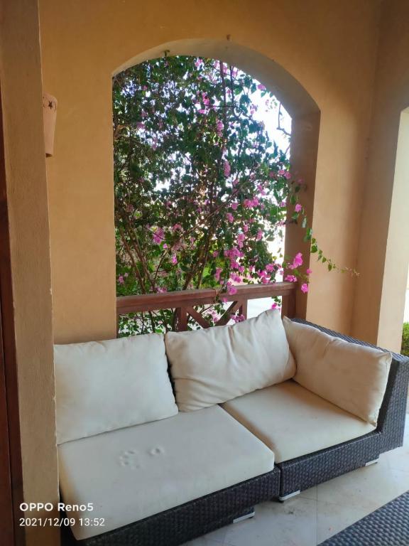 Posezení v ubytování Babel Apartments el gouna