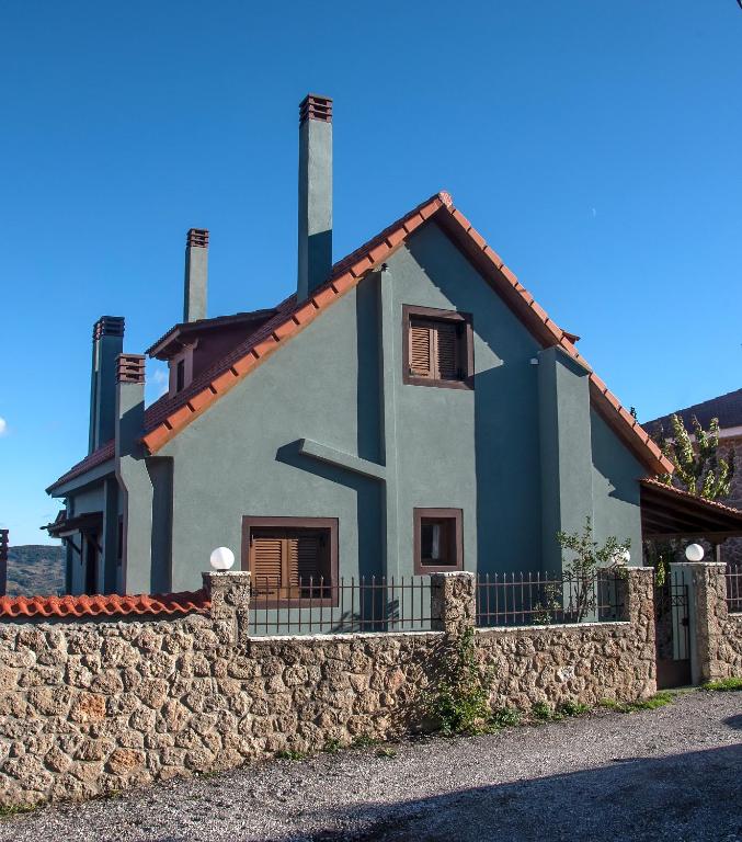 Budova, kde se bed and breakfast nachází