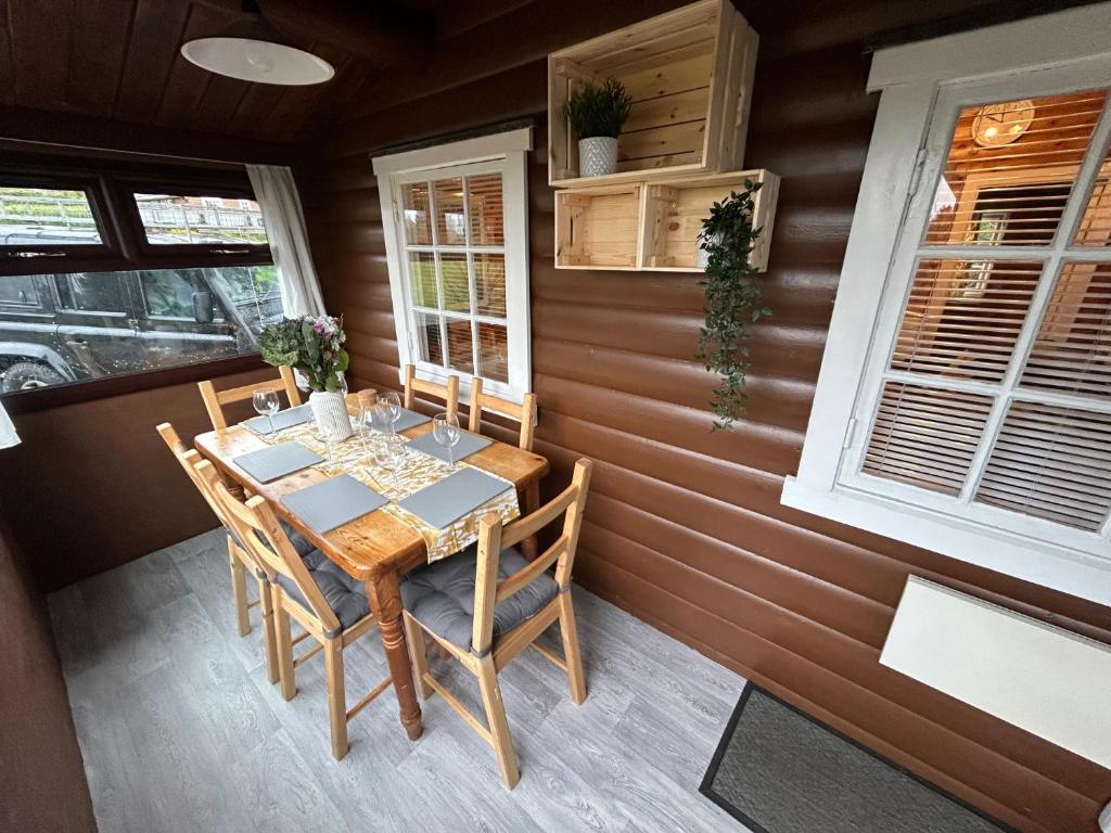 Foto sihtkohas Trawsfynydd asuva majutusasutuse Cosy Log Cabin Snowdonia Eryri galeriist