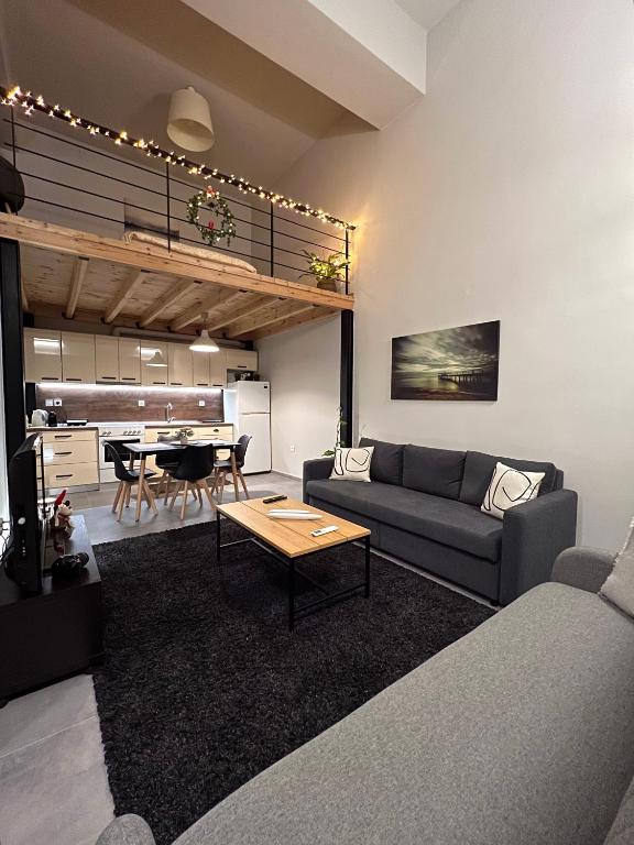 Fotografia z galérie ubytovania Celeste Loft v destinácii Trikala