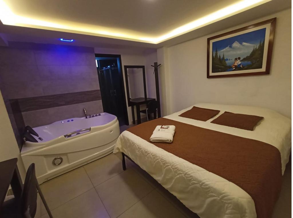 Zdjęcie z galerii obiektu SIENA Inn HOSTAL w mieście Quito