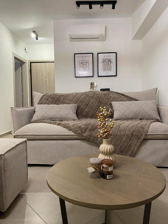 Posezení v ubytování Morpheus boutique apartment