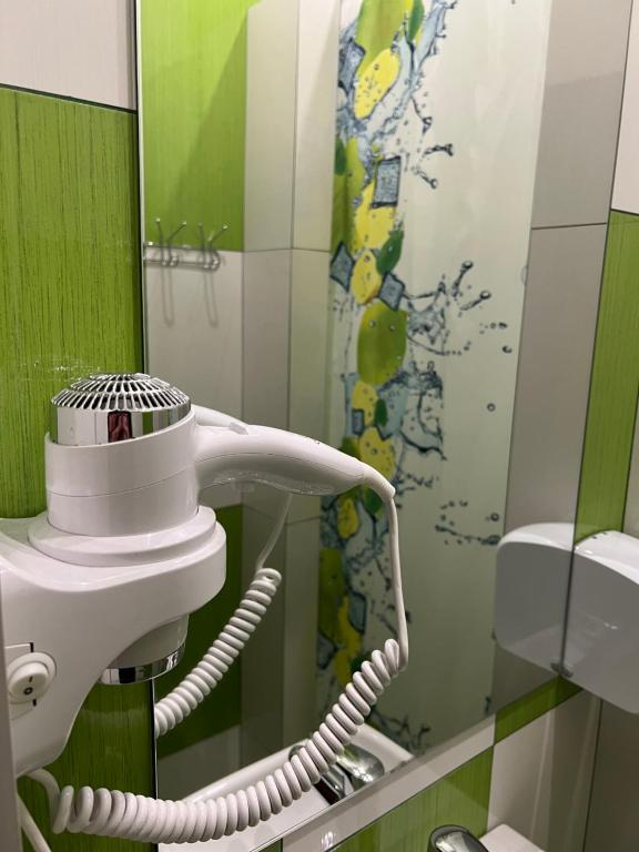 Koupelna v ubytování Kust Hostel