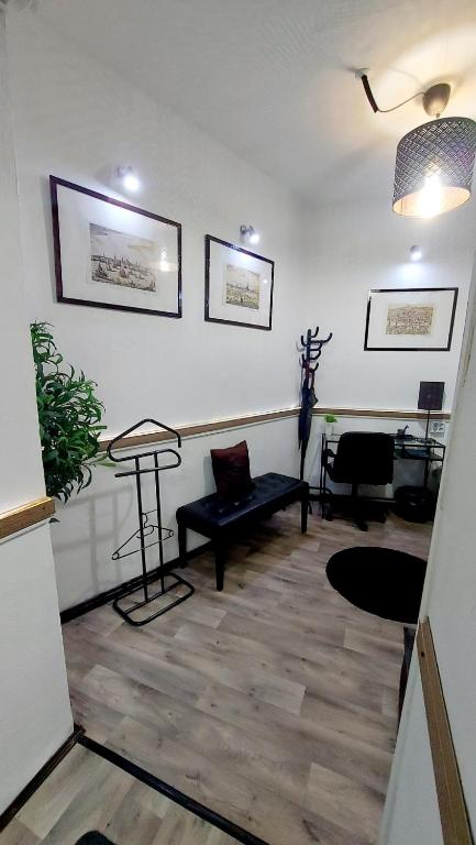 Posedenie v ubytovaní Basilica Centrum Apartment Budapest