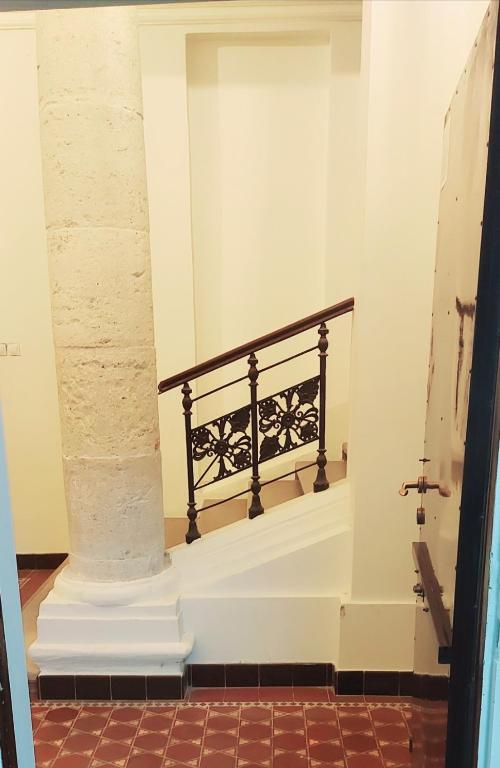 Posteľ alebo postele v izbe v ubytovaní Basilica Centrum Apartment Budapest