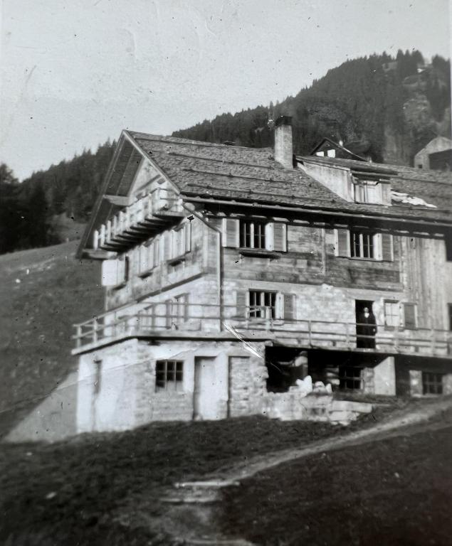 Příroda nedaleko apartmánu