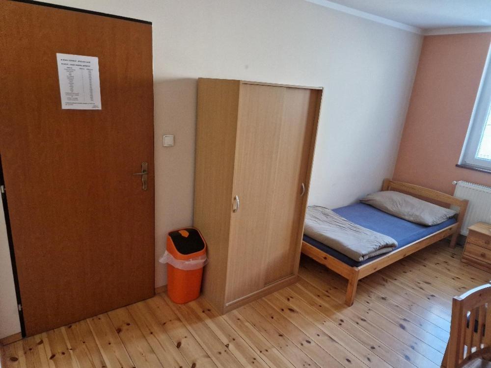 Postel nebo postele na pokoji v ubytování Penzion Kornout