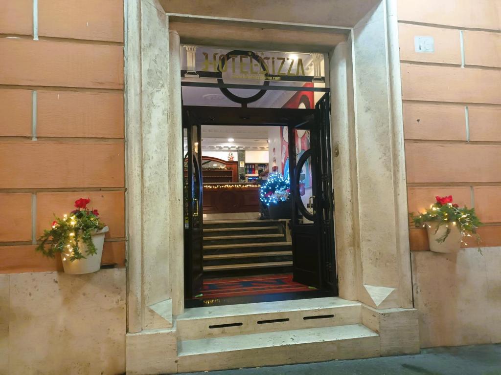 Exteriér nebo vchod ubytování Hotel Nizza