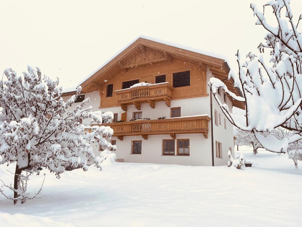 Schneiderhof v zimě