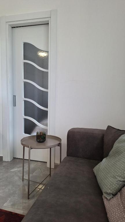 Posezení v ubytování Apartman u Zemunu