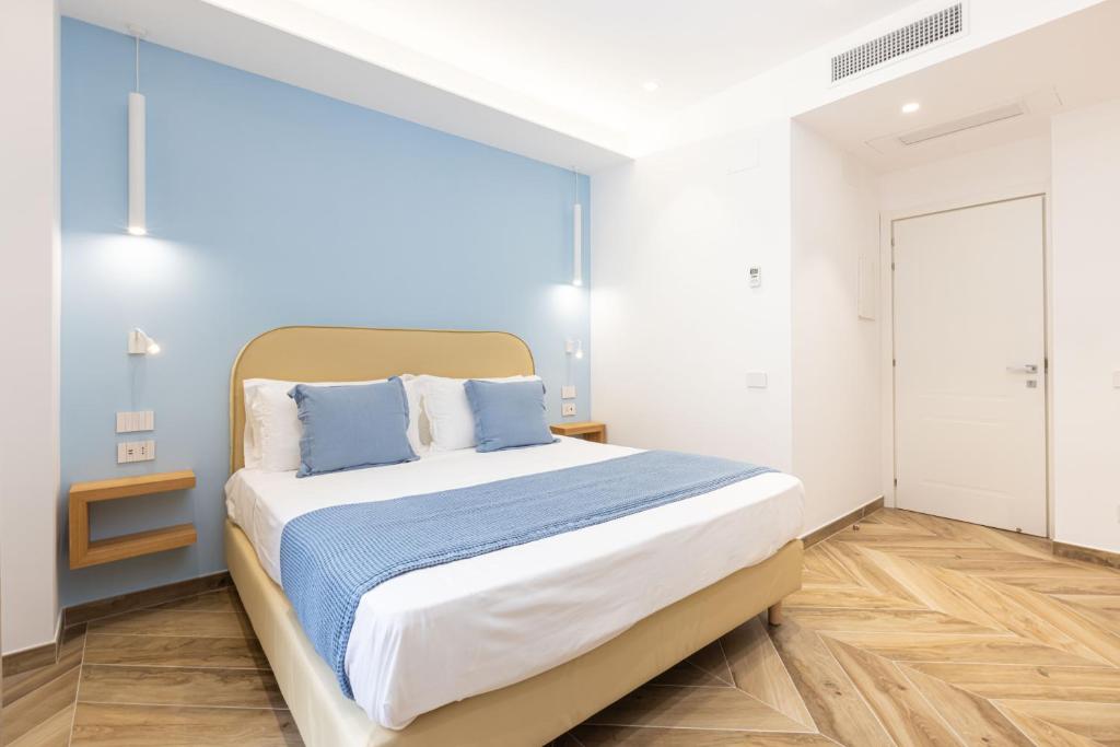 Postel nebo postele na pokoji v ubytování Syrrenton Home