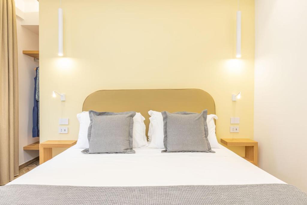 Postel nebo postele na pokoji v ubytování Syrrenton Home