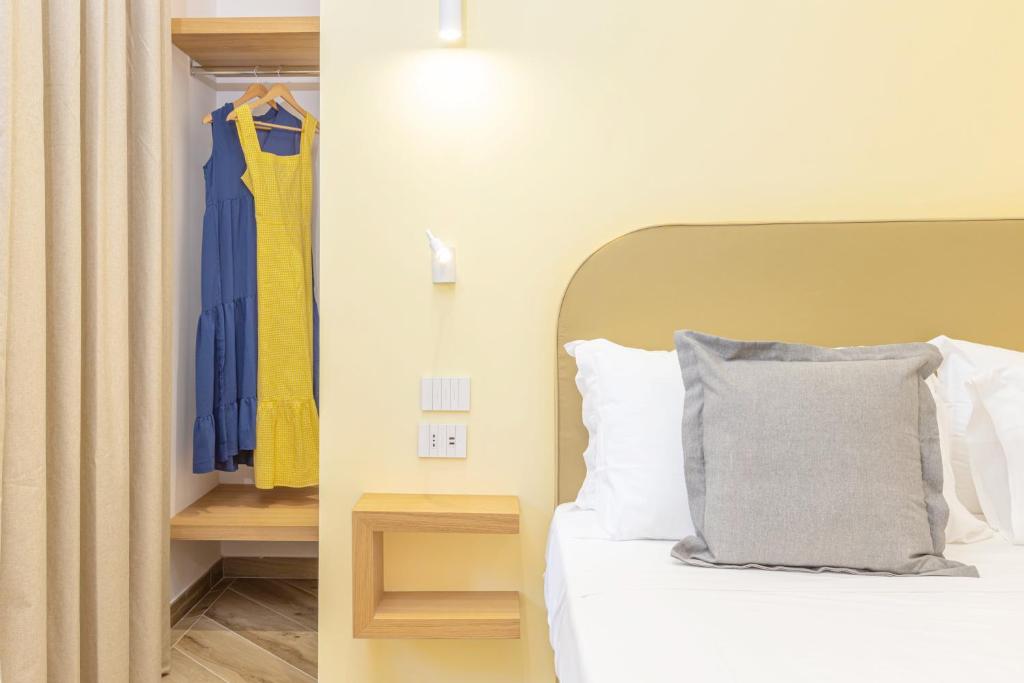 Postel nebo postele na pokoji v ubytování Syrrenton Home