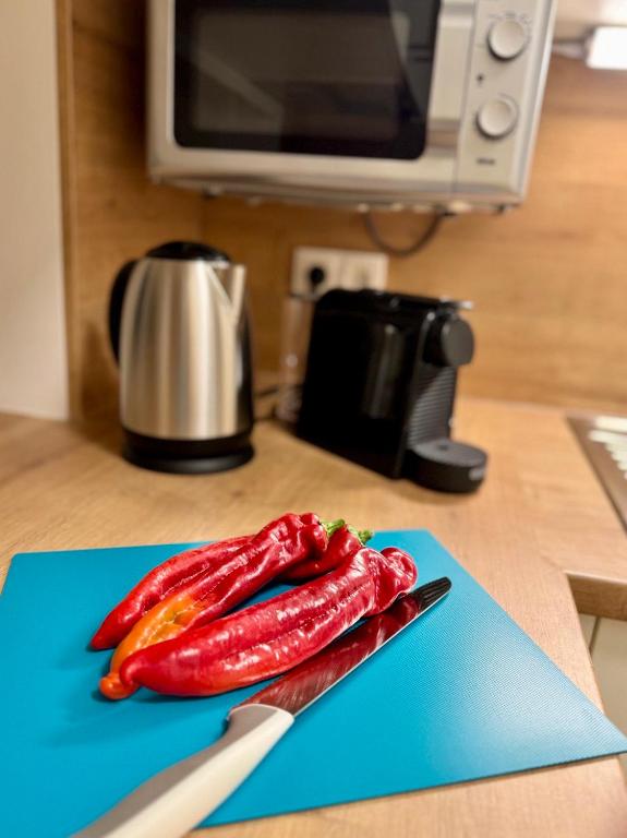 Cucina o angolo cottura di Reload by BestChoice - Parking - Self Check-in