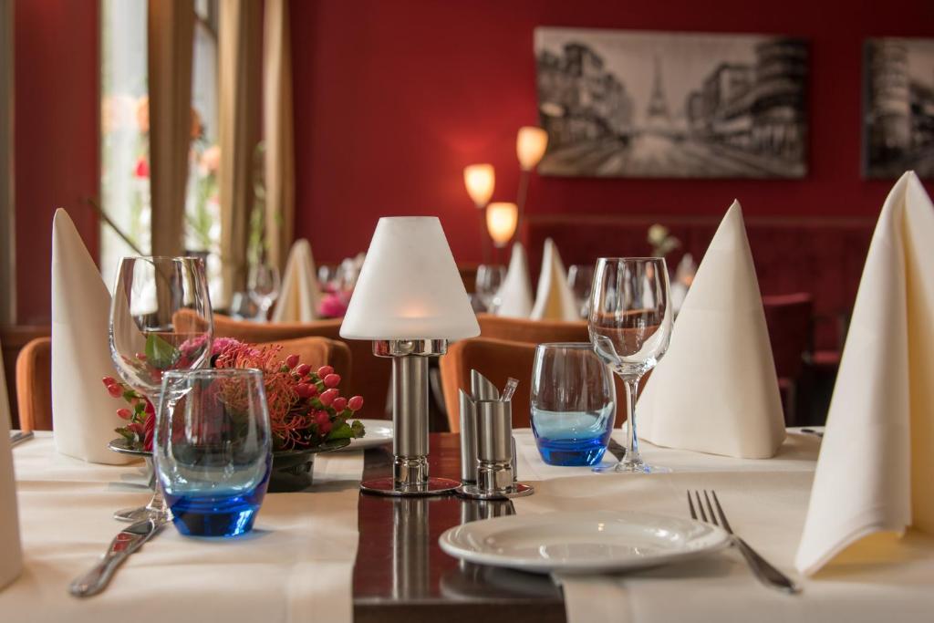 Restaurace v ubytování Die Port van Cleve