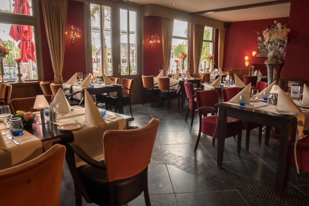 Restaurace v ubytování Die Port van Cleve