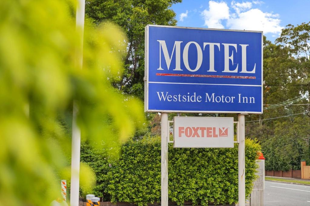 Certifikát, hodnocení, plakát nebo jiný dokument vystavený v ubytování Westside Motor Inn