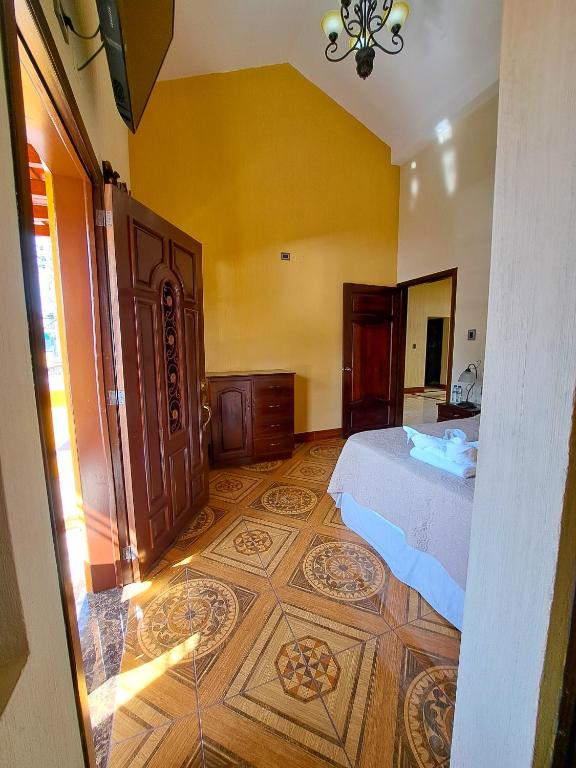 La Mansión del Gran Jaguar - Doppelzimmer Mit Balkon