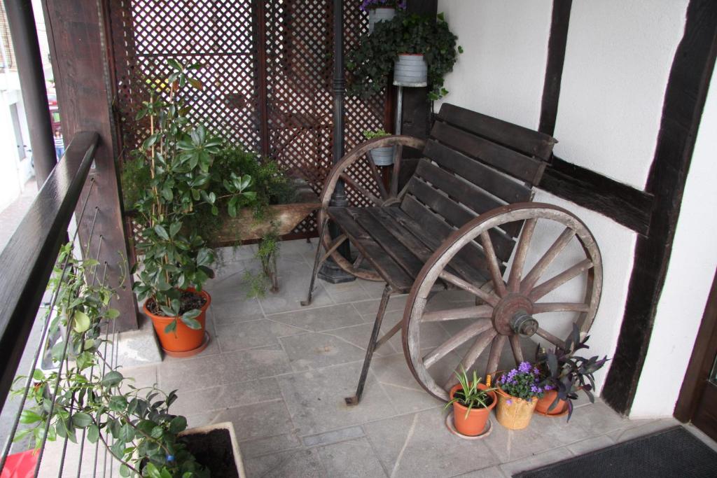 Zahrada ubytování Hotel SPA Atxaspi