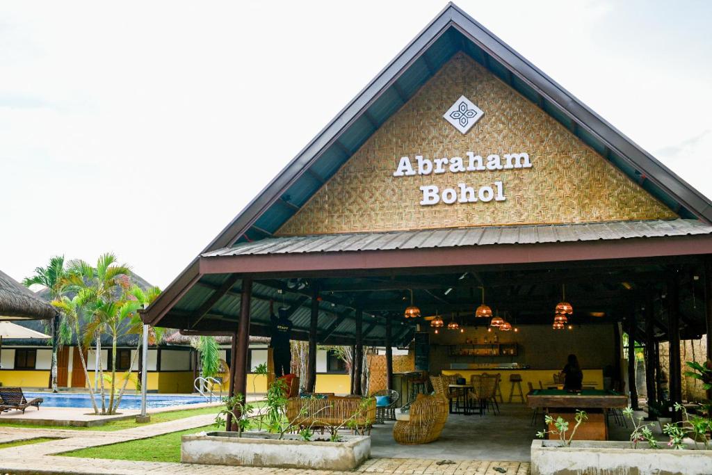Certifikát, hodnocení, plakát nebo jiný dokument vystavený v ubytování Abraham Bohol