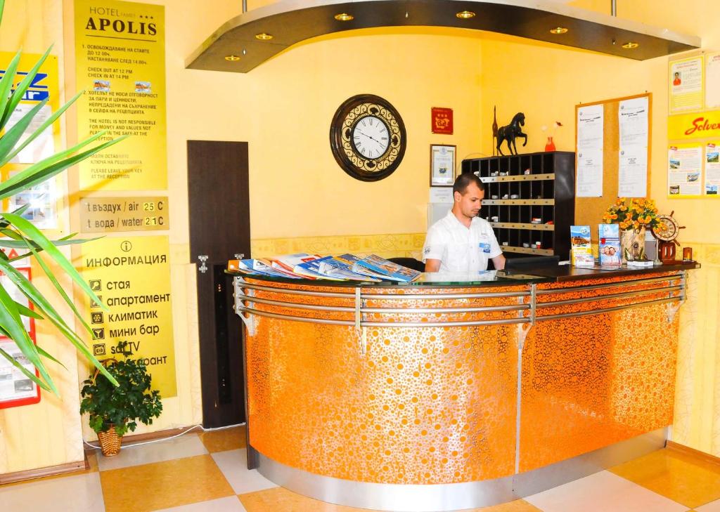 Hosté ubytování Hotel Apolis